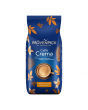 Кофе в зернах Movenpick Caffe Crema (Мовенпик Кафе Крема)  1 кг, вакуумная упаковка